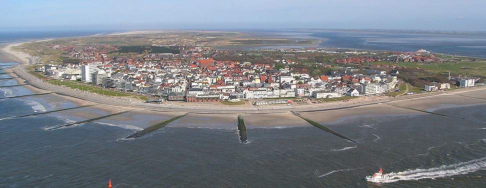 Luftbild Norderney