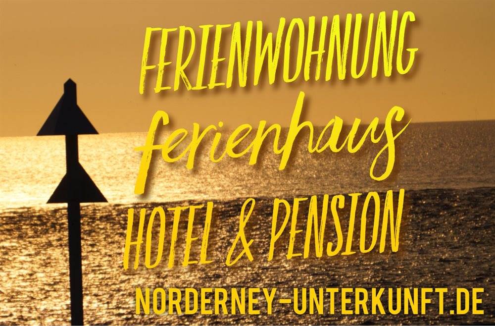 Norderney Unterkunft Banner sonne ☀️ am Deich