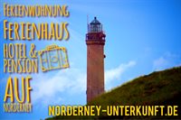 Norderney Unterkunft Banner Leuchtturm