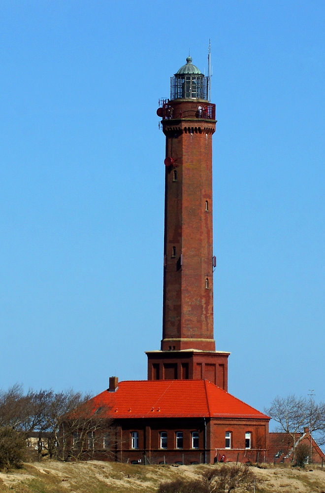 Großer Leuchtturm Norderney - Sehenswürdigkeit