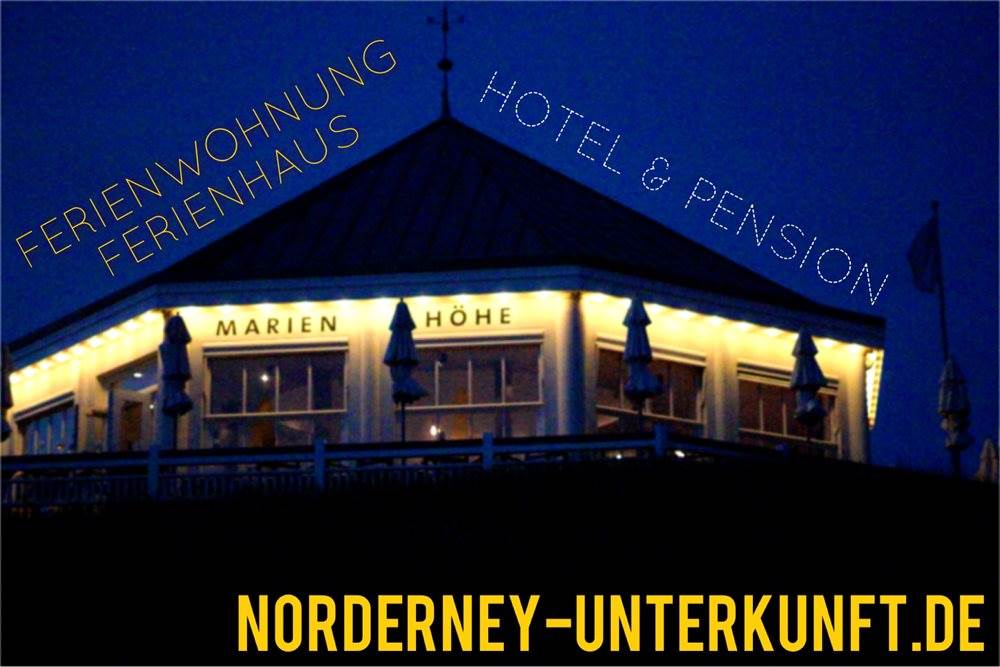 Norderney Unterkunft Banner Marienhöhe