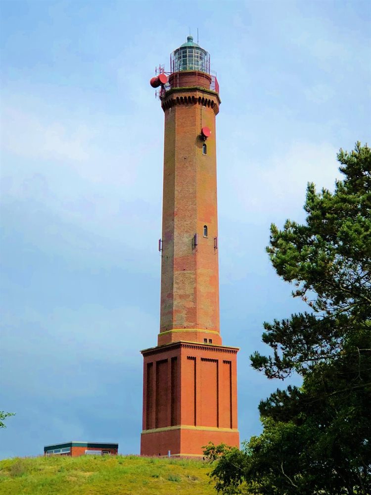 Nordansicht Leuchtturm Norderney