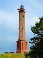 Nordansicht Leuchtturm Norderney