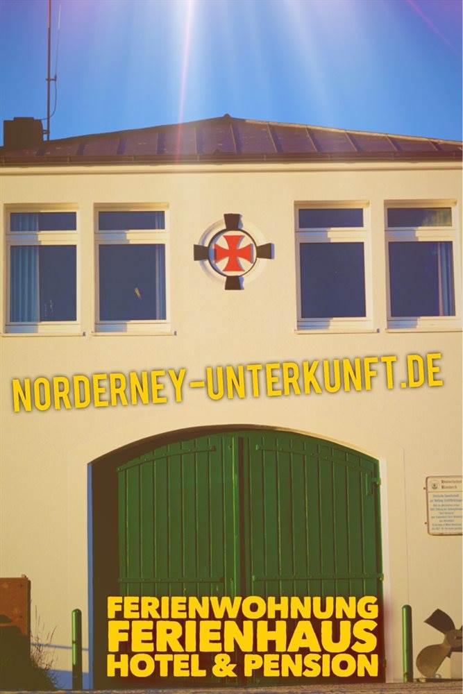 Norderney Unterkunft Banner Bootsschuppen