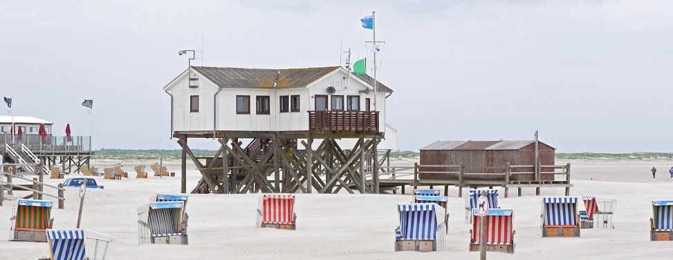 Strandhaus auf Norderney