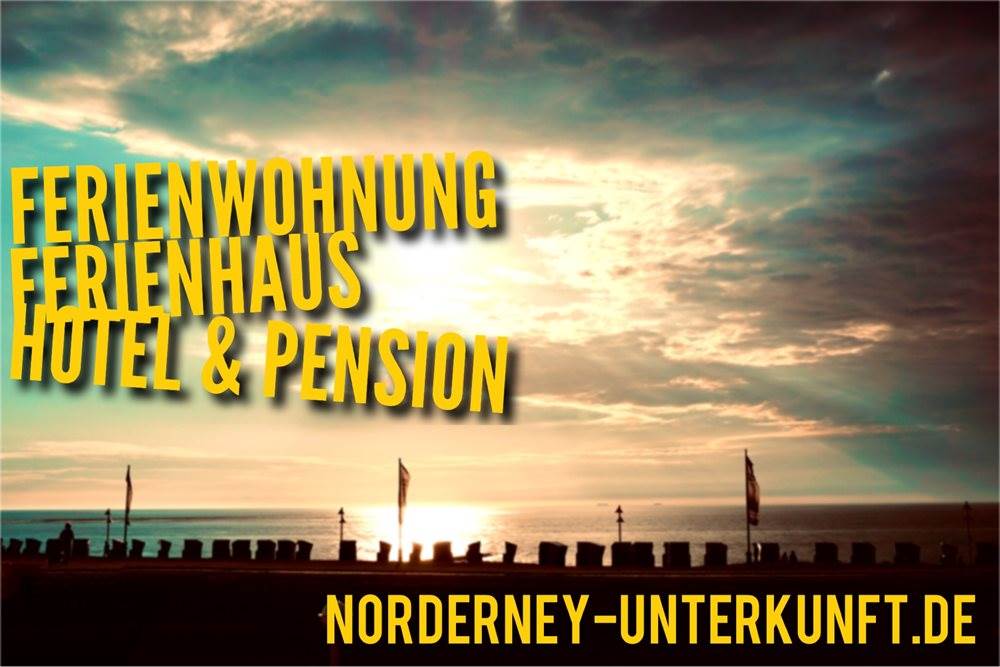 Norderney Unterkunft Banner 🌌