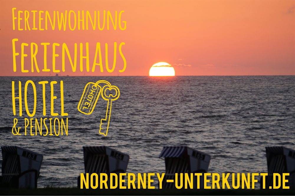 Norderney Unterkunft Banner 🌇