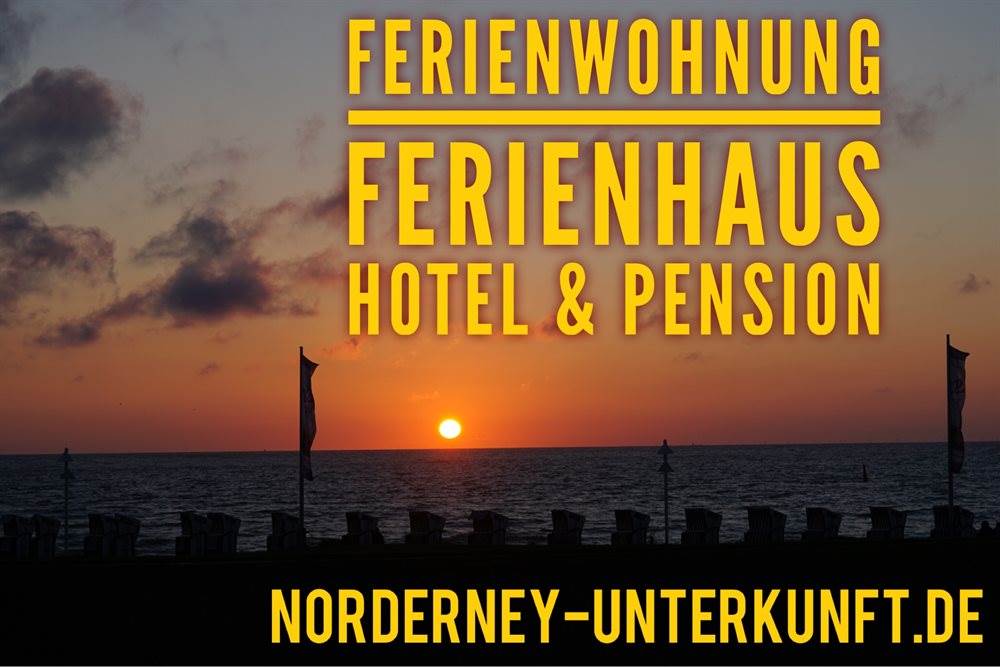 Norderney Unterkunft Banner 🌅