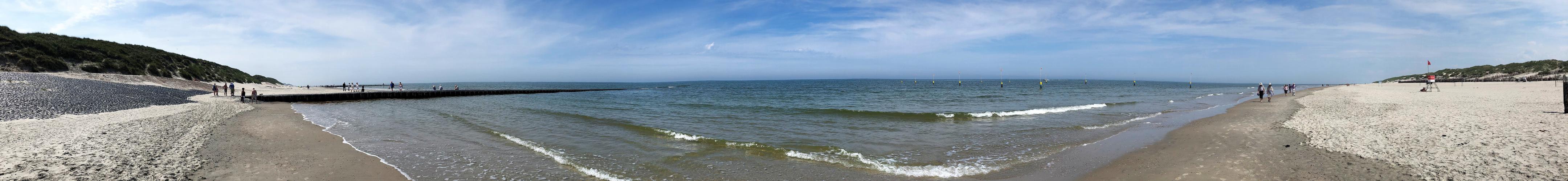 Nordstrand zwischen Oase und Weißer Düne