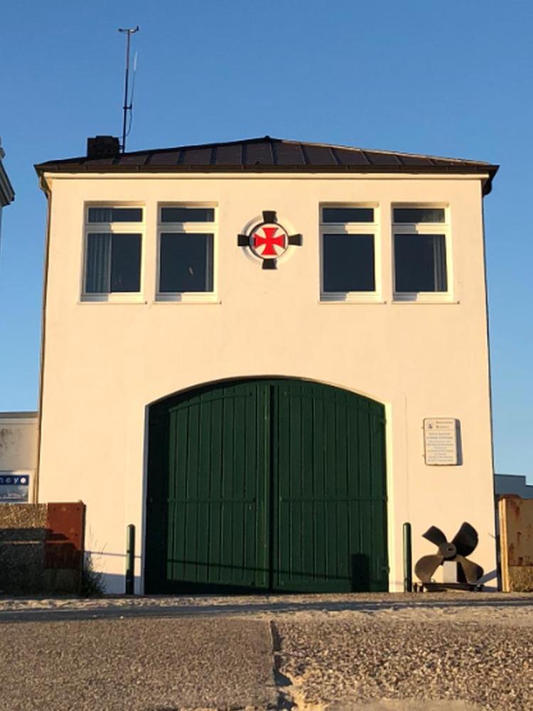 Rettungsschuppen Seenotrettung