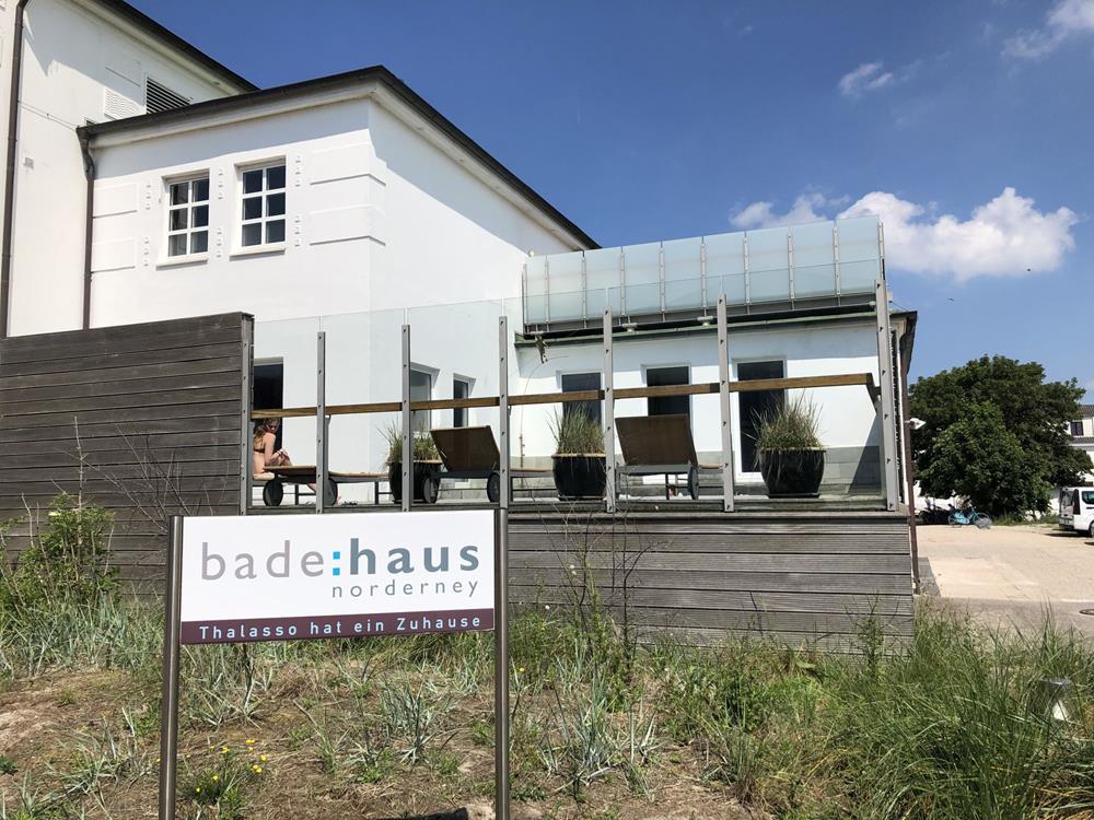 Bade:haus Norderney „Thalasso hat ein Zuhause“
