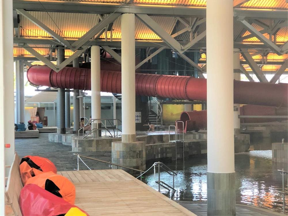 Wasserrutsche Badehaus Norderney
