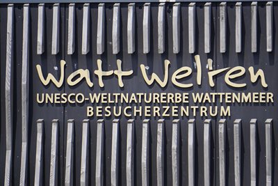 Watt Welten Weltnaturerbe Wattenmeer Besucherzentrum