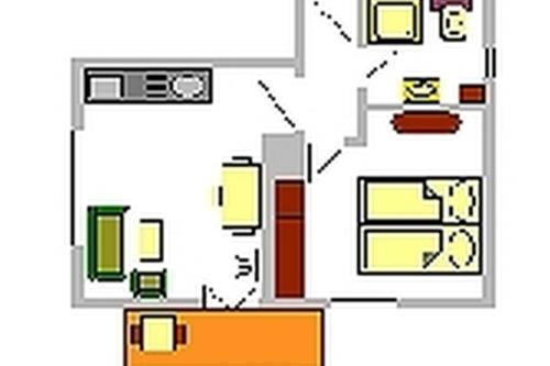 Norderney Ferienwohnung Ferienhaus Hol di toi - Apartment „Krabbe“ - Ausstattung 10