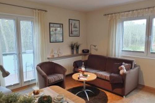 Norderney Ferienwohnung Ferienhaus Hol di toi - Apartment „Krabbe“ - Ausstattung 2