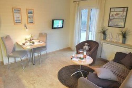 Norderney Ferienwohnung Ferienhaus Hol di toi - Apartment „Krabbe“ - Ausstattung 4