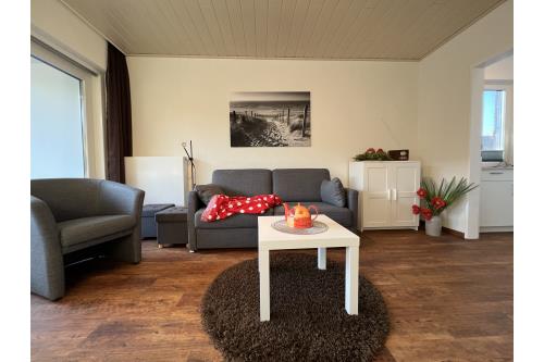 Norderney Ferienwohnung Ferienhaus Hol di toi - Apartment „Muschel“ - Ausstattung 1