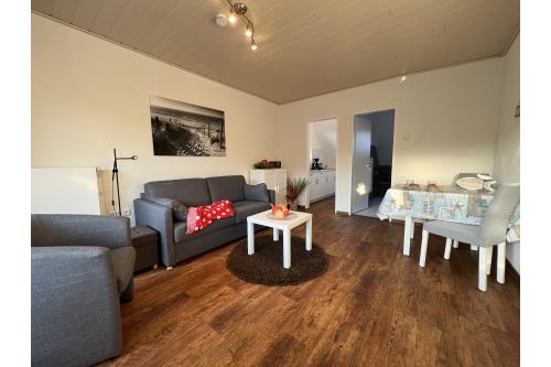 Norderney Ferienwohnung Ferienhaus Hol di toi - Apartment „Muschel“ - Ausstattung 2