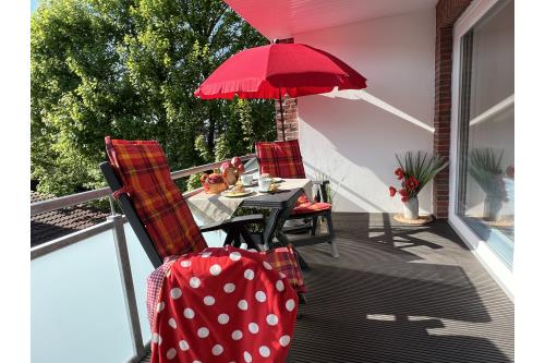 Norderney Ferienwohnung Ferienhaus Hol di toi - Apartment „Muschel“ - Ausstattung 3