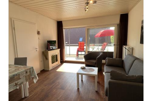 Norderney Ferienwohnung Ferienhaus Hol di toi - Apartment „Muschel“ - Ausstattung 4