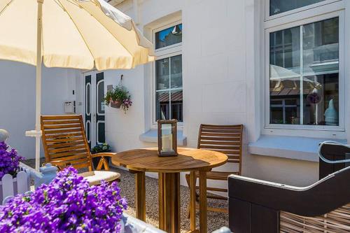 Norderney Ferienwohnungen Busch F*** u. F**** - De Fiene - Ausstattung 11