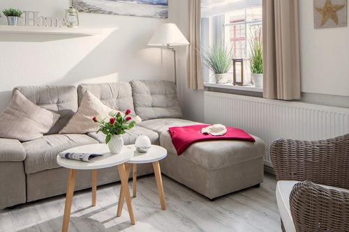 Norderney Ferienwohnungen Busch F*** u. F**** - De Fiene - Ausstattung 6