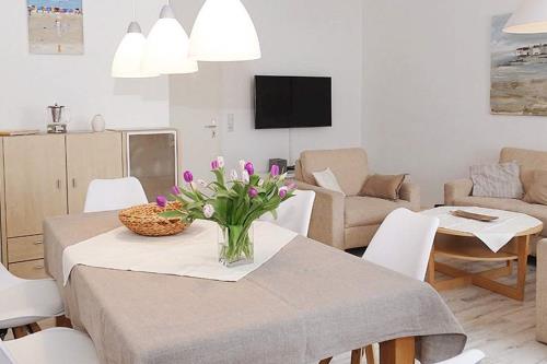 Norderney Ferienwohnungen Busch F*** u. F**** - De Groote - Ausstattung 4