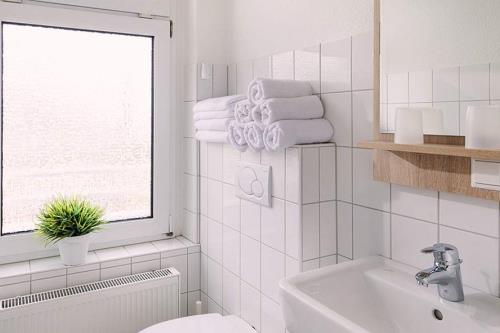 Norderney Ferienwohnungen Busch F*** u. F**** - De Groote - Ausstattung 9