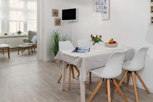 Norderney Ferienwohnungen Busch F*** u. F**** - De Seute - Ausstattung 13