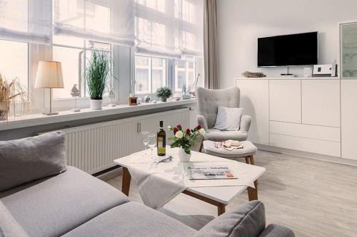 Norderney Ferienwohnungen Busch F*** u. F**** - De Seute - Ausstattung 5