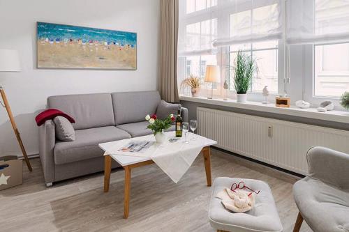 Norderney Ferienwohnungen Busch F*** u. F**** - De Seute - Ausstattung 8