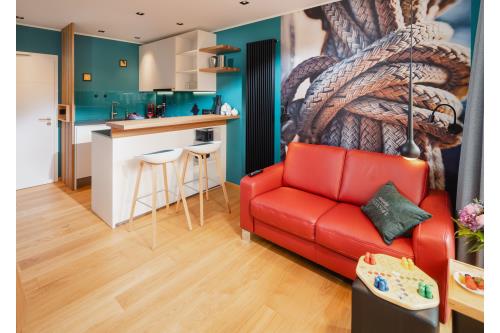 Norderney Ferienwohnung Ankerplatz - Superior Apartment