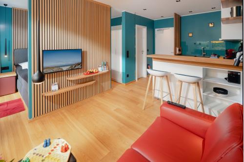 Norderney Ferienwohnung Ankerplatz - Superior Apartment