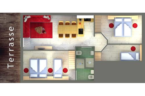 Norderney Ferienwohnung Achterdeck