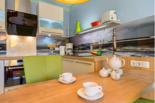 Norderney Ferienwohnung Backbord