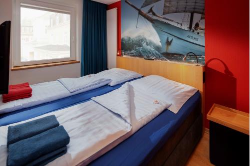 Norderney Ferienwohnung Dreimaster