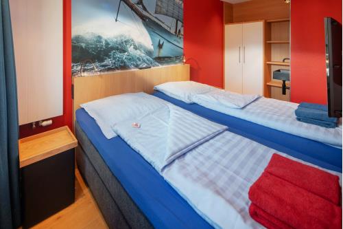 Norderney Ferienwohnung Dreimaster