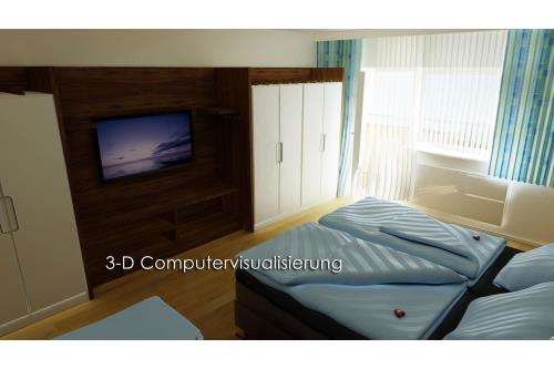 Norderney Ferienwohnung Heimathafen - Superior Apartment