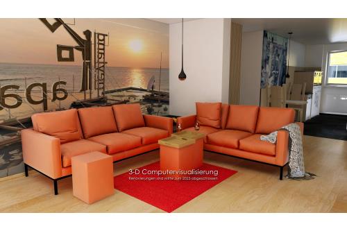 Norderney Ferienwohnung Heimathafen - Superior Apartment