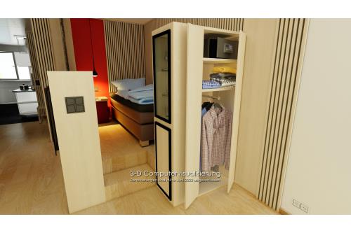 Norderney Ferienwohnung Heimathafen - Superior Apartment