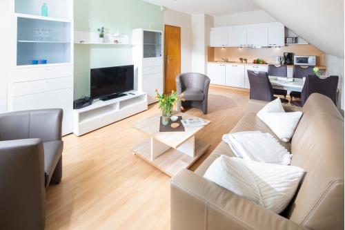 Norderney Ferienwohnung Coordes 04 - Ausstattung 1