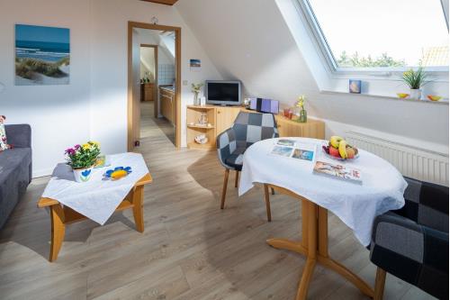 Norderney Ferienwohnung &quot;Dünenrose&quot; - Ausstattung 1
