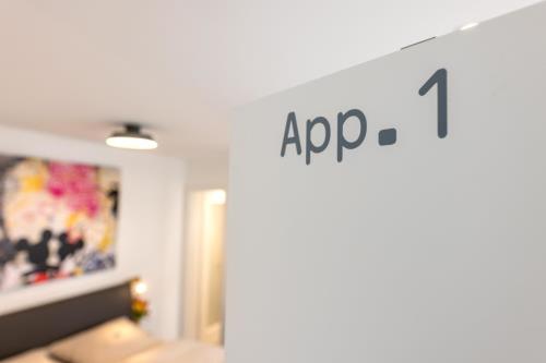 Norderney Haus Andersen - Ferienwohnung 1